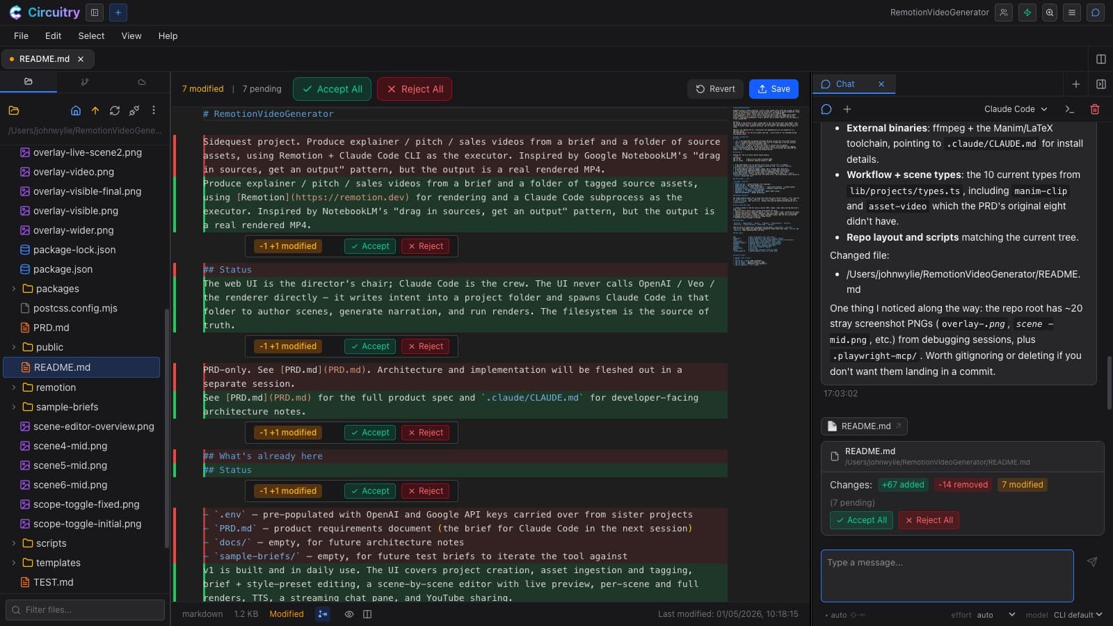 Coding agent — Circuitry