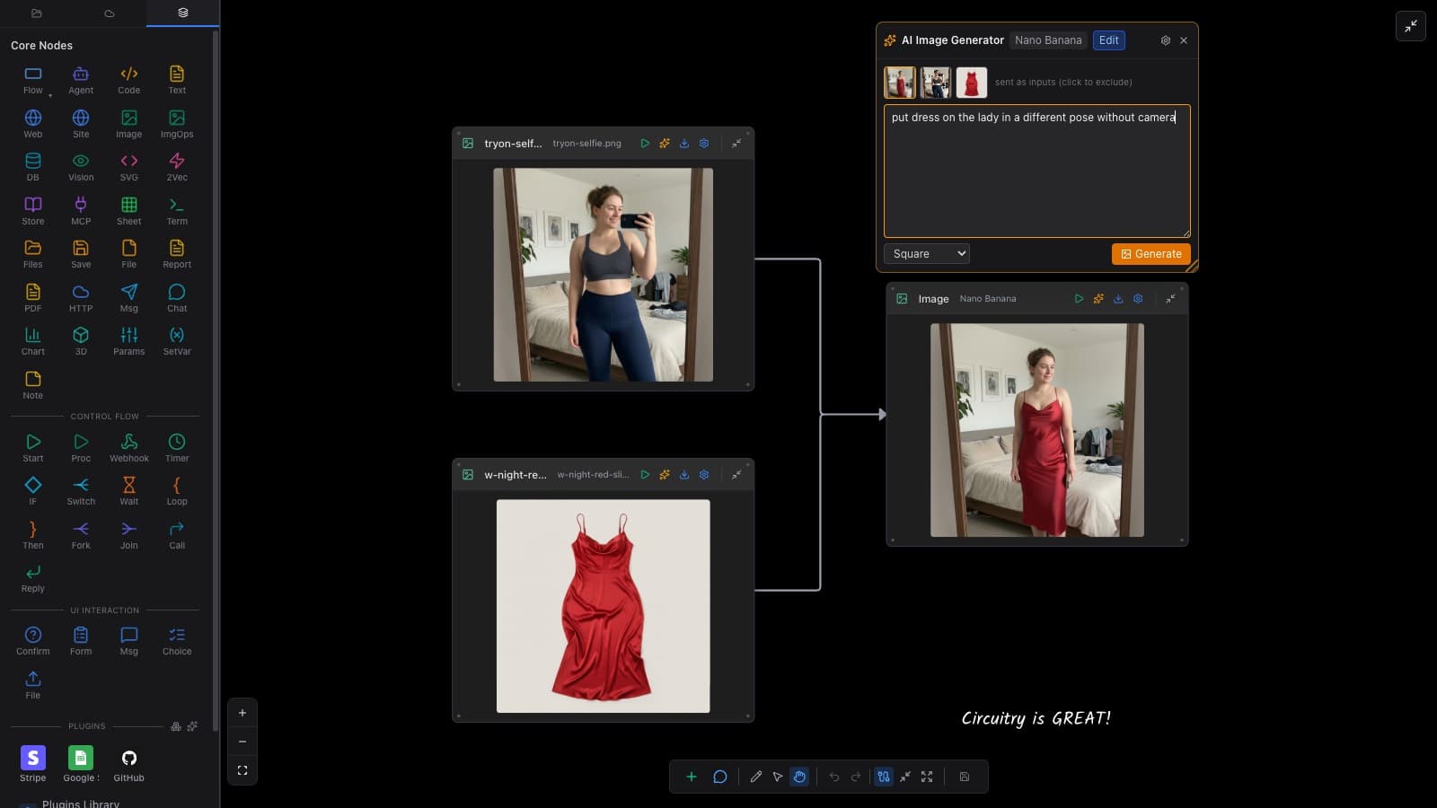 Workflows + AI — Circuitry
