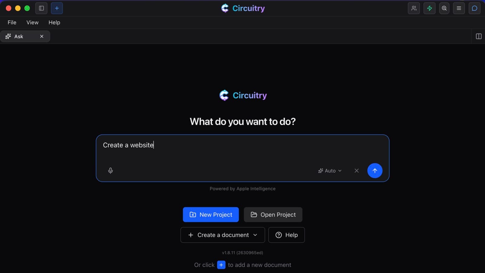 Just ask — Circuitry