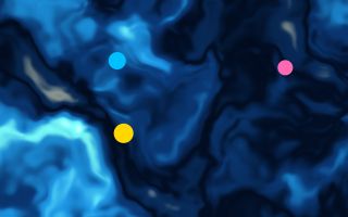 flow: Colour that folds and curls like ink in water.