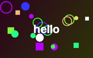 hue: Every colour moved round the colour wheel. With speed, the colours keep turning.