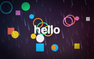 look("storm"): Rain, lightning and fog.