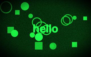 nightVision: Green, grainy and bright in the dark, like a night-vision scope.