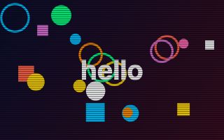scanlines: Dark lines across the picture, as on an old screen.